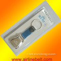Unique key ring, airplane seatbelt buckle keyring(EDB-13011401)